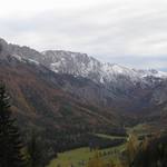 Podzim v Alpach