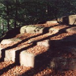 skalni schody
