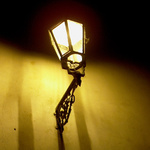 Lampa na Praskm hrad