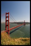 Starej dobrej Golden Gate (klasicka pohlednicofka)
