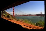 Jeden nevsedni pohled na Golden Gate