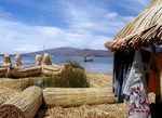 Na jezee Titicaca
