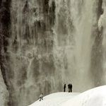 Montmorency waterfalls, Quebec