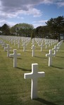 The U.S.A cemetery - 6th june 1944