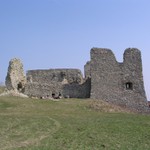 zrucanina hradu BRAN (SK)