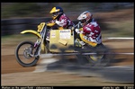 Motion on the sport field - sidecarcross I.