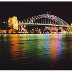 Harbour bridge, Sydney