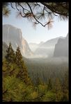 Ranni vyhled na Yosemite Valley