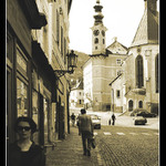 Just keep on walking in Banska Stiavnica