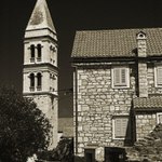 Kostel Sv. Petra, Supetar, Bra, Chorvatsko