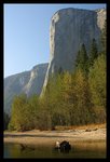 klid a pohoda u El Captain <br>(Yosemite, California)