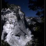 Yosemite rock