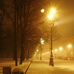 Night in St. Peterburg