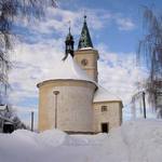 Kostel v zime