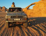 Jordnsko: Pou Wadi Rum