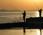 Chorvtsko-Zadar: Veern rybaka