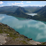 Jezero Gjende - Norsko