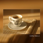 coffee menu II.