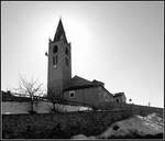 kostel ve Val Cenis