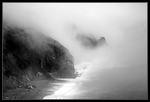 a Fog at Big Sur <br>California
