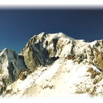 Panorama Mont Blanc 4807m