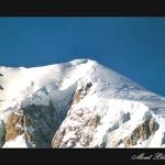 Close-up of Mont Blanc 4807m