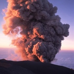 erupce sopky Semeru