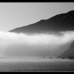 a Fog at Big Sur<br>