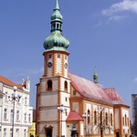 Sokolov - Kostel Sv.Jakuba Vtho
