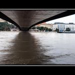 Pod mostom SNP v Bratislave
