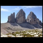 The Three peaks of Lavaredo