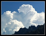 Oblaka nad Tatrami