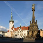 Pozdrav z podveern Olomouce