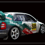 -=<b> Fabia WRC - Rallye Bohemia 04 </b>=-