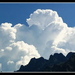 Oblaka nad Tatrami