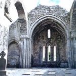 Corcomroe Abbey (pozstatky opatstv) - Irsko