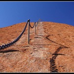 Vstup na Uluru - Austrlie