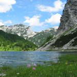 Krnsk jazero - Julsk Alpy (Slovinsko)