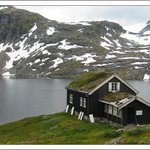 Norsko 5 - Chaloupka u jezera