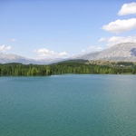 Jezero v Chorvatsku