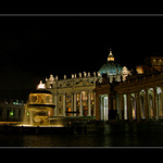 Rome I. - Nocny Vatikan