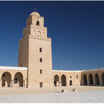 Minaret Velke mesity Jama Sidi Okba