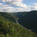 New River gorge, West Virginia