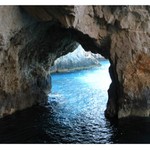 Magicke oko - Blue Caves - Zakyntos
