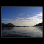 Fjord twilight