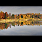 ..podzimn jezero..