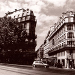 Pariz po desti 2004