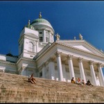 Kostel sv. Nikolaje v Helsinkach