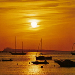 Ibiza - zpad slunce