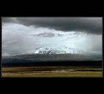 Zasnen sopka 5963 m n.m. (Altiplano, Bilivie)